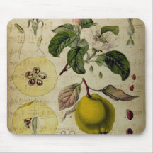 ヴィンテージカードマウスパッド