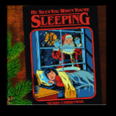 ヴィンテージカードメリークリスマスサンタノエル シーズンカード