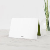 ヴィンテージカード男の子と犬の誕生日の挨拶 カード (裏面)