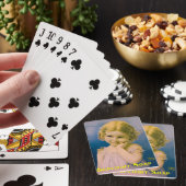 ヴィンテージカード遊用のアートイメージ トランプ (インサイチュ)