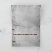 ヴィンテージカード カード (内部)