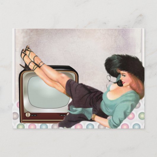 ヴィンテージカード ポストカード (正面)