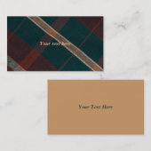 ヴィンテージカード 名刺 (正面/裏面)