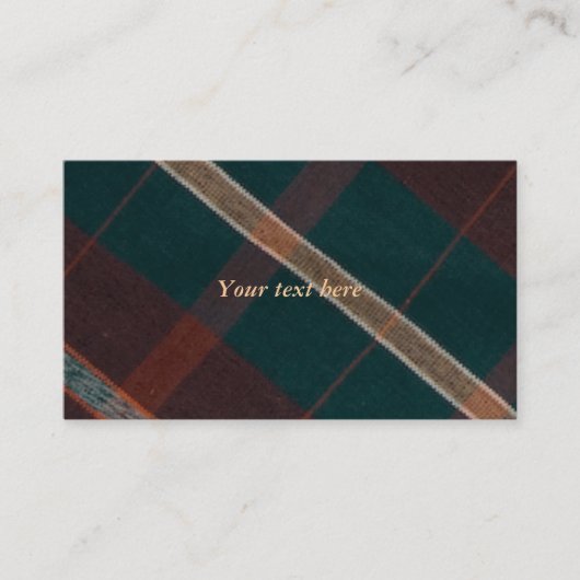 ヴィンテージカード 名刺 (正面)