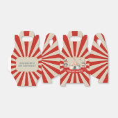 ヴィンテージカーニバルサーカス&アニマルバースデーパーティー フェイバーボックス (折り畳みなし)