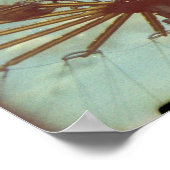 ヴィンテージカーニバル乗車 ポスター (角)