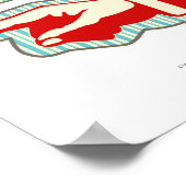 ヴィンテージカーニバル回路のDIY方向シンボルや象徴 ポスター (角)