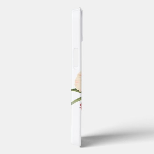 ヴィンテージカーネーションディアンツスガーデンフラワーズリドゥート Case-Mate iPhoneケース (裏面 / 右)