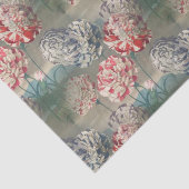 ヴィンテージカーネーション植物分離工芸品 薄葉紙 (詳細)