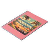 ヴィンテージカーハワイアントラベルホノルルミッドパシフィック ノートブック (左側)