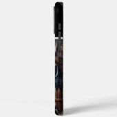 ヴィンテージカーバイマウンテンレイク Case-Mate iPhoneケース (裏面 / 左)