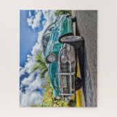 ヴィンテージカーパズル ジグソーパズル (縦)