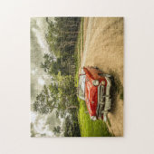 ヴィンテージカーパズル ジグソーパズル (縦)