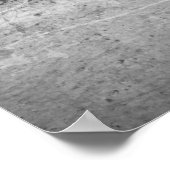 ヴィンテージカーブラック1941パッカード110自動車芸術 ポスター (角)