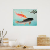 ヴィンテージカープイラストレーション ポスター (キッチン)