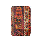 ヴィンテージカーペットの画像。テクスチエレガントャ バスマット (正面縦)