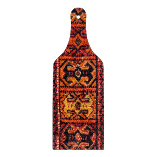 ヴィンテージカーペットの画像。印象的なテクスチャ カッティングボード (正面)