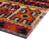 ヴィンテージカーペットの画像。印象的なテクスチャ カッティングボード (角)