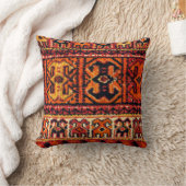 ヴィンテージカーペットの画像。印象的なテクスチャ クッション (ブランケット)