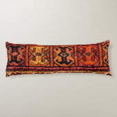 ヴィンテージカーペットの画像。印象的なテクスチャ ボディピロー (裏面)