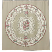 ヴィンテージカーペット1 – シャワーカーテン (正面)