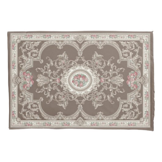 ヴィンテージカーペット6 – ピローケース (正面)