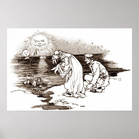 ヴィンテージカーペンター&セイピアのポスター ポスター (正面)