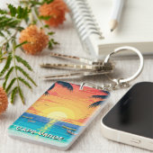 ヴィンテージカーボベルデトラベル キーホルダー (正面右)