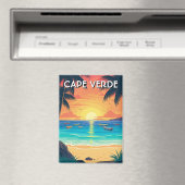 ヴィンテージカーボベルデトラベル マグネット (インサイチュ (食洗機))