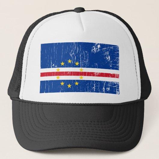 ヴィンテージカーボベルデ共和国 キャップ (正面)