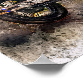 ヴィンテージカーポスターノスタルジック車のアート ポスター (角)