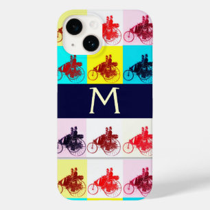 ヴィンテージカーポップ・アートのズ集めアートモノグラム Case-Mate iPhone 14ケース