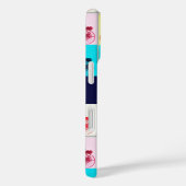 ヴィンテージカーポップ・アートのズ集めアートモノグラム Case-Mate iPhoneケース (裏面 / 右)