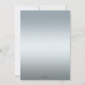 ヴィンテージカーリタイアメントパーティの招待状 招待状 (裏面)