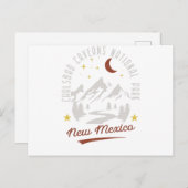 ヴィンテージカールスバッドカーヴェンズナショナルパークニューメキシコ ポストカード (正面/裏面)