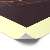 ヴィンテージカールスバッドカーヴェンズナショナルパーク ポスター (角)