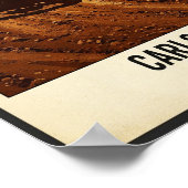 ヴィンテージカールスバッド競走路モトクロスウォールポスター ポスター (角)