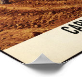 ヴィンテージカールスバッド競走路モトクロスウォールポスター ポスター (角)