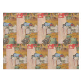 ヴィンテージカールラルソンザキッチン テーブルクロス (正面(横))