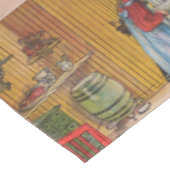 ヴィンテージカールラルソンザキッチン テーブルクロス (アングル)