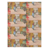 ヴィンテージカールラルソンザキッチン テーブルクロス (正面)