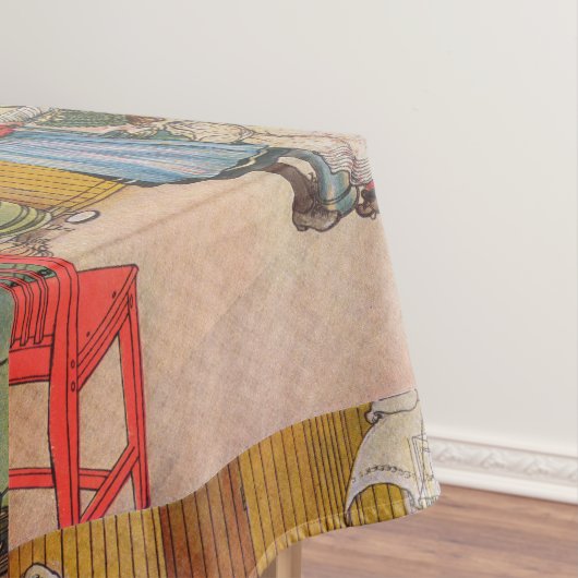 ヴィンテージカールラルソンザキッチン テーブルクロス (インサイチュ)