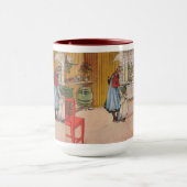 ヴィンテージカールラルソンザキッチン マグカップ (中央)