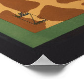 ヴィンテージカール・ハーゲンベックのティアーパークサーカスのポスター ポスター (角)