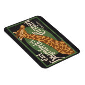 ヴィンテージカール・ハーゲンベックのティアーパークサーカスのポスター マグネット (右側)