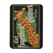 ヴィンテージカール・ハーゲンベックのティアーパークサーカスのポスター マグネット (縦)