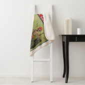 ヴィンテージカール・ハーゲンベック・サーカスのポスター シェルパブランケット (インサイチュ)