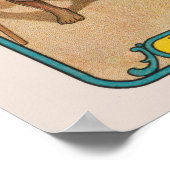 ヴィンテージカール・ハーゲンベック・サーカスのポスター ポスター (角)