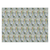 ヴィンテージカールLarsson Cray魚釣りと家族 テーブルクロス (正面(横))