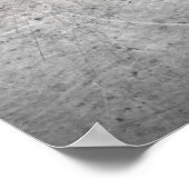 ヴィンテージカーレッド&ホワイト時代を超越した自動車芸術 ポスター (角)